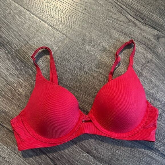 Tommy Hilfiger Red bra 34A - Picture 2 of 7